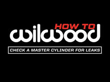 Load and play video in Gallery viewer, Wilwood Aluminum M/C - 3/4” Bore