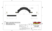 Load image into Gallery viewer, TRACK BAR , BILLET ALLUMINUM, UNIVERSAL
