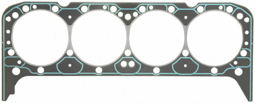 Steel Ring Head Gasket SBC, 4.166