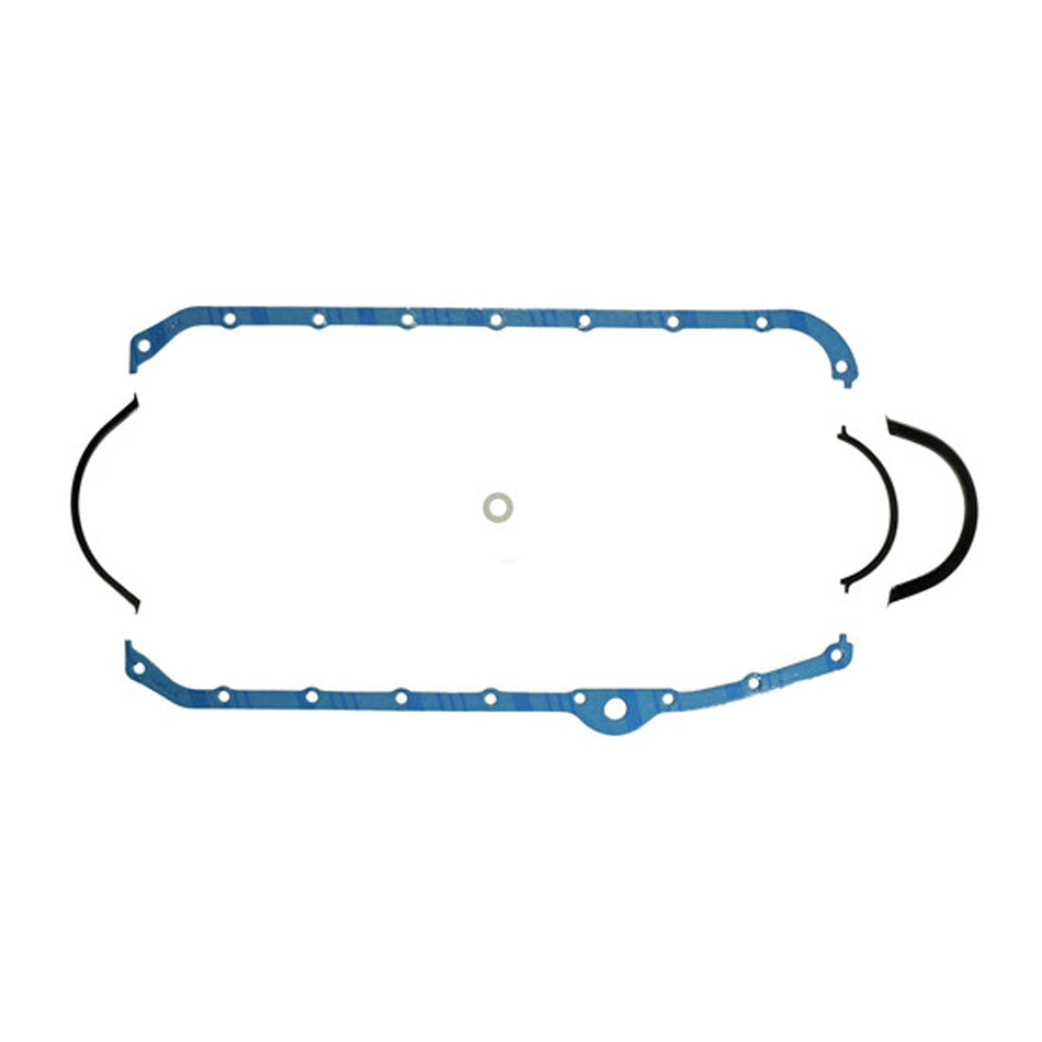 Oil Pan Gasket Steel Core SBC