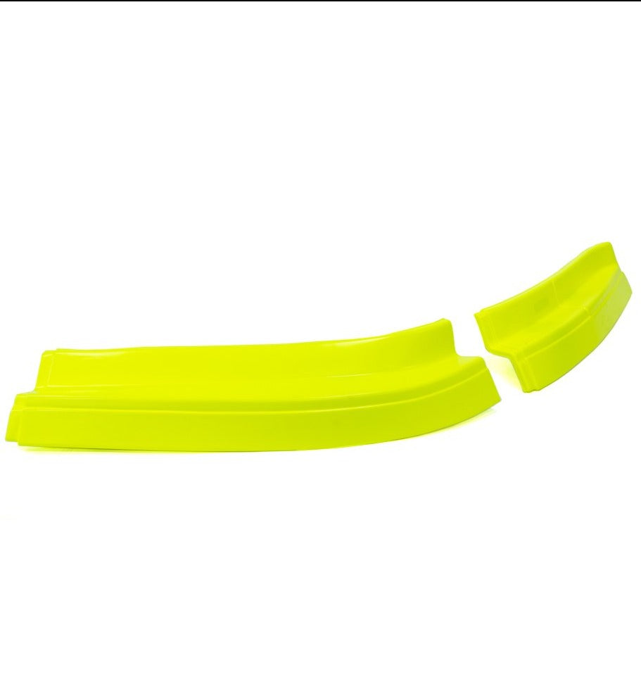 Evolution Valance, Left Side, Fluorescent Yellow