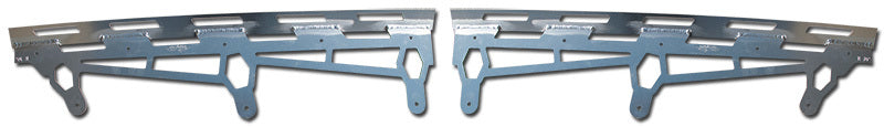 Replacement Aluminum Spoiler Brackets, Pair, 70°