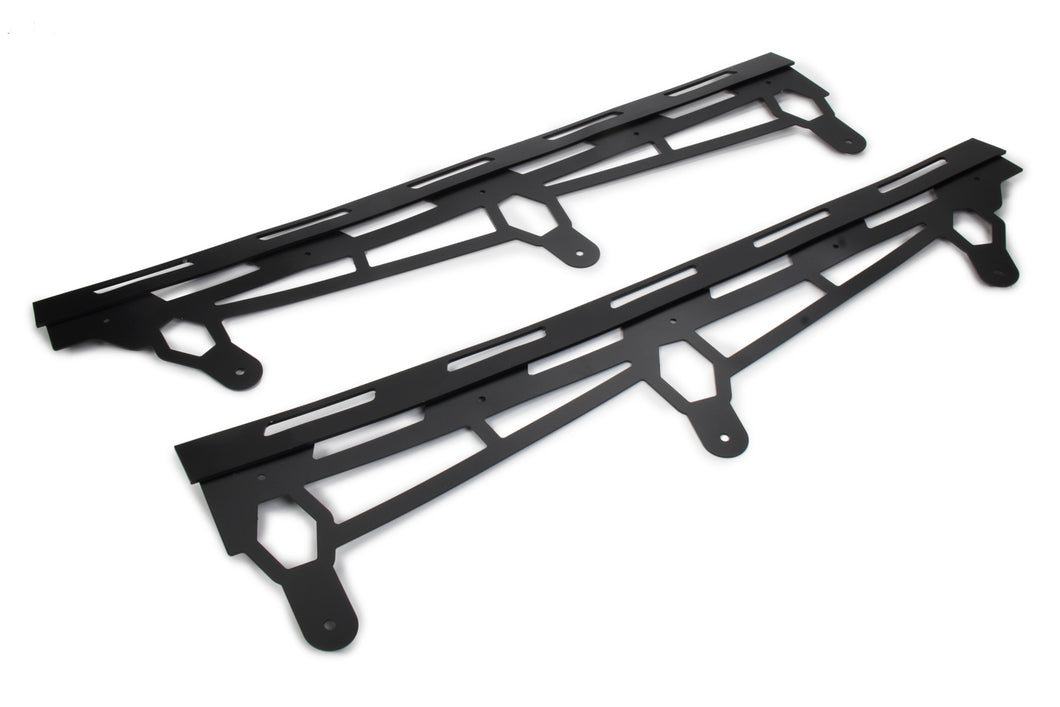 Spoiler Bracket 90 Deg, Black