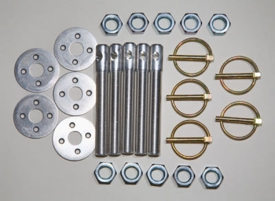 Hood Pin Kit, 1/2