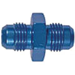 Aluminum Flare Union Adapter, -12