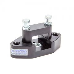 3 Hole 2x2 Clamp-on Panhard Bar Bracket - Frame Mount