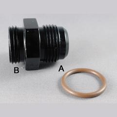 '-8 AN x -8 O-Ring Radius Fittings