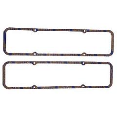 Valve Cover Gaskets, SBC Cork