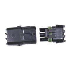 WeatherTight 3 Pin Connector Kit