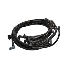 Premium Racing Spark Plug Wires, SBC Around Back, HEI Style Cap