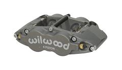 Wilwood Forged Superlite 4R Radial Mount Gray Caliper, RH