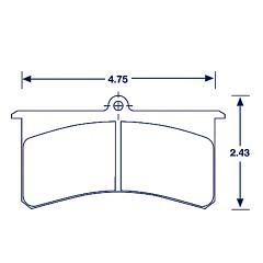 Superlite Brake Pads 01 Compound