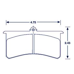 Superlite Brake Pads 13 Compound