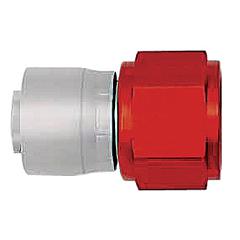 '-6 Straight Crimp Aluminum Fitting