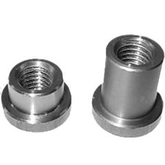 STEEL WELD BUNGS 1/2