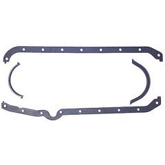 Oil Pan Gasket 75-70 LH Dipstick SBC