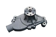 Short Aluminum Water Pump, SBC, 3/4