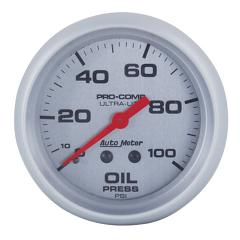 Ultra-Lite 2-5/8 Water Temperature Gauge 140-280F