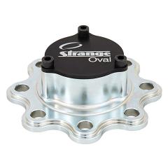 Strange Oval Cambered Drive Flange, 8 Bolt