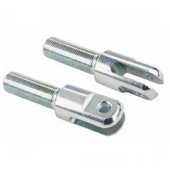 Aluminum Clevis 3/4 Left Hand